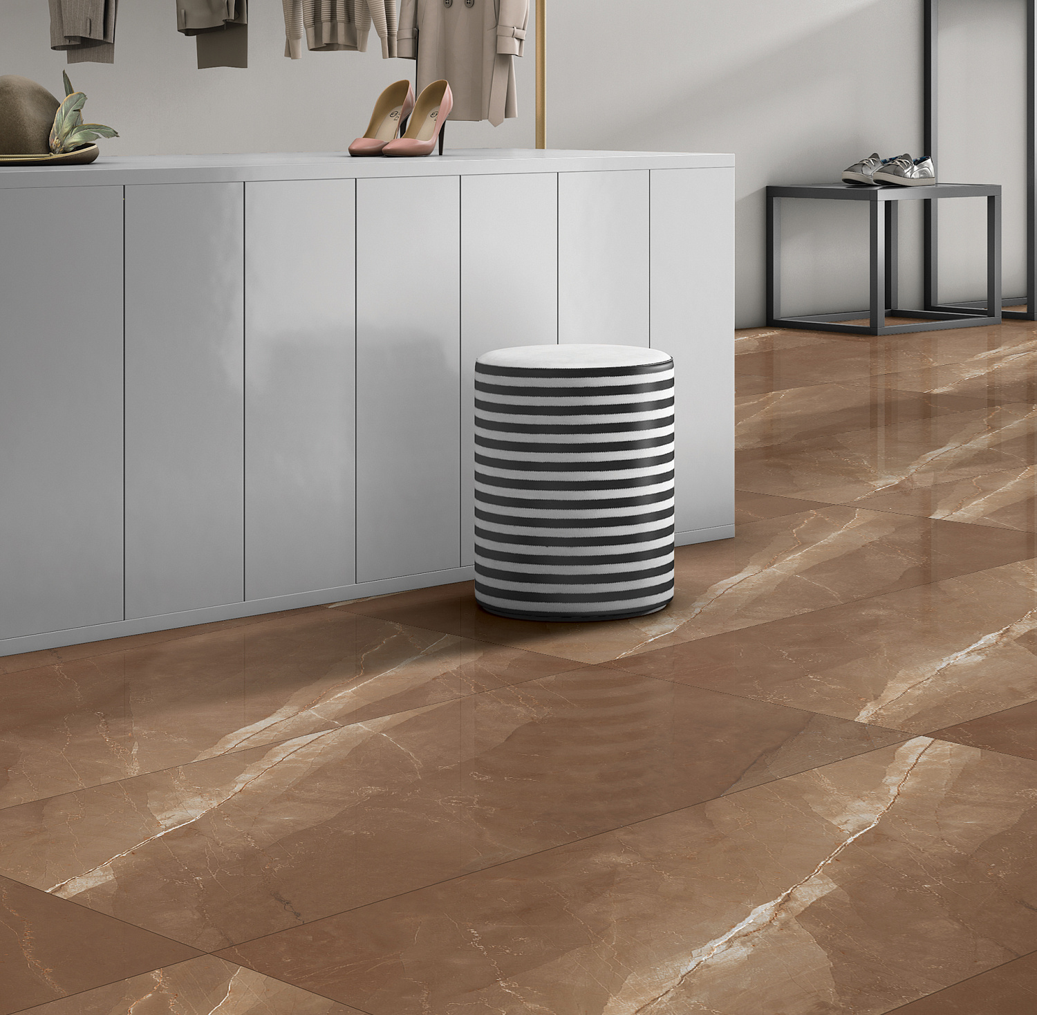 Новая торговая марка керамогранита ENNFACE